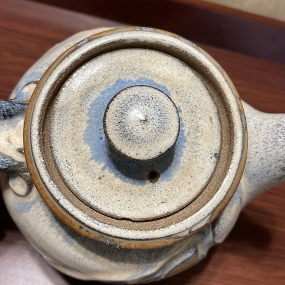Handmade Stoneware Tea Kettle - Picture 6 of 13